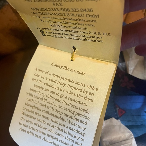 Anuschka crossbody bag - Picture 3 of 7